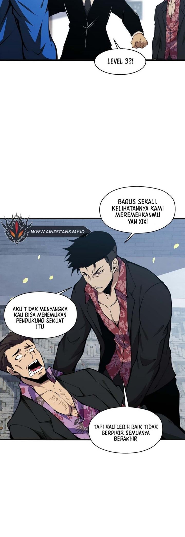 I Have to Be a Monster Chapter 07 Gambar 31