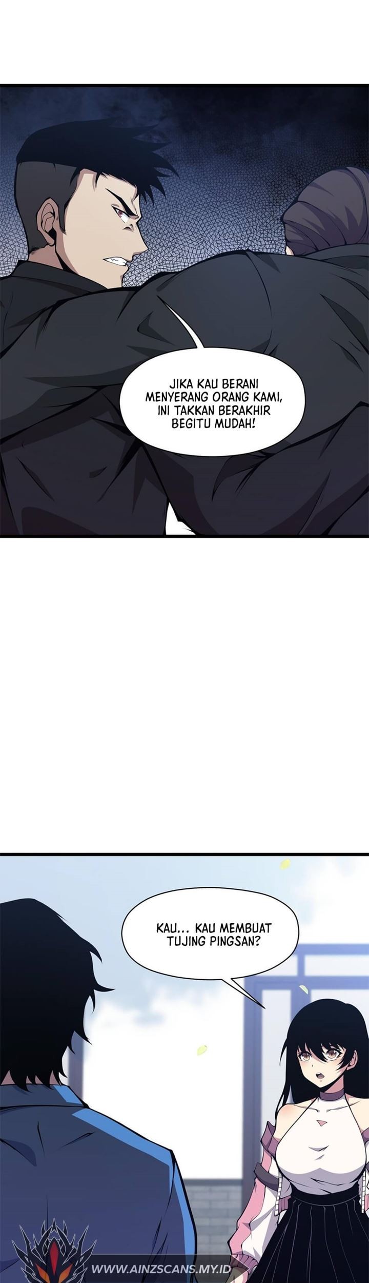 I Have to Be a Monster Chapter 07 Gambar 32
