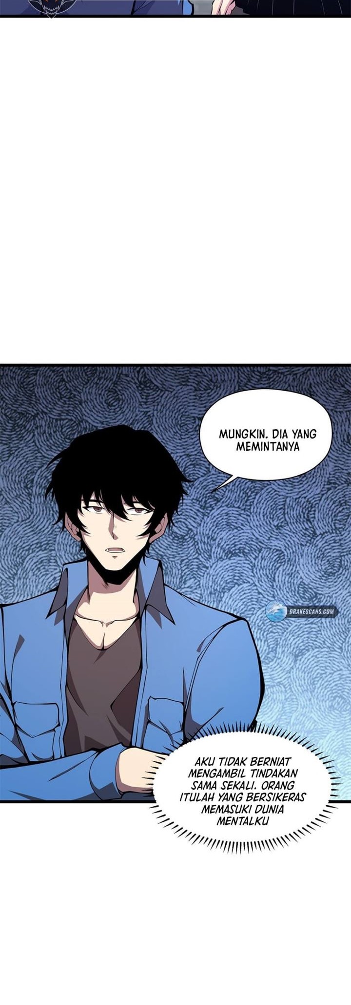 I Have to Be a Monster Chapter 07 Gambar 33