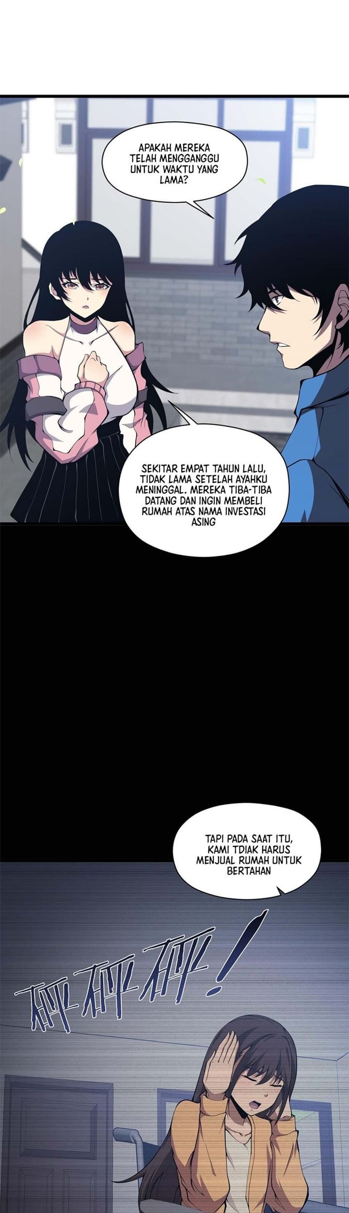 I Have to Be a Monster Chapter 07 Gambar 34