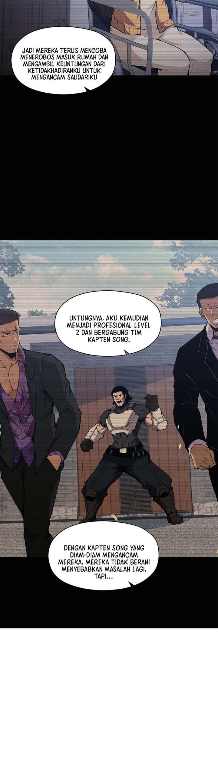I Have to Be a Monster Chapter 07 Gambar 35