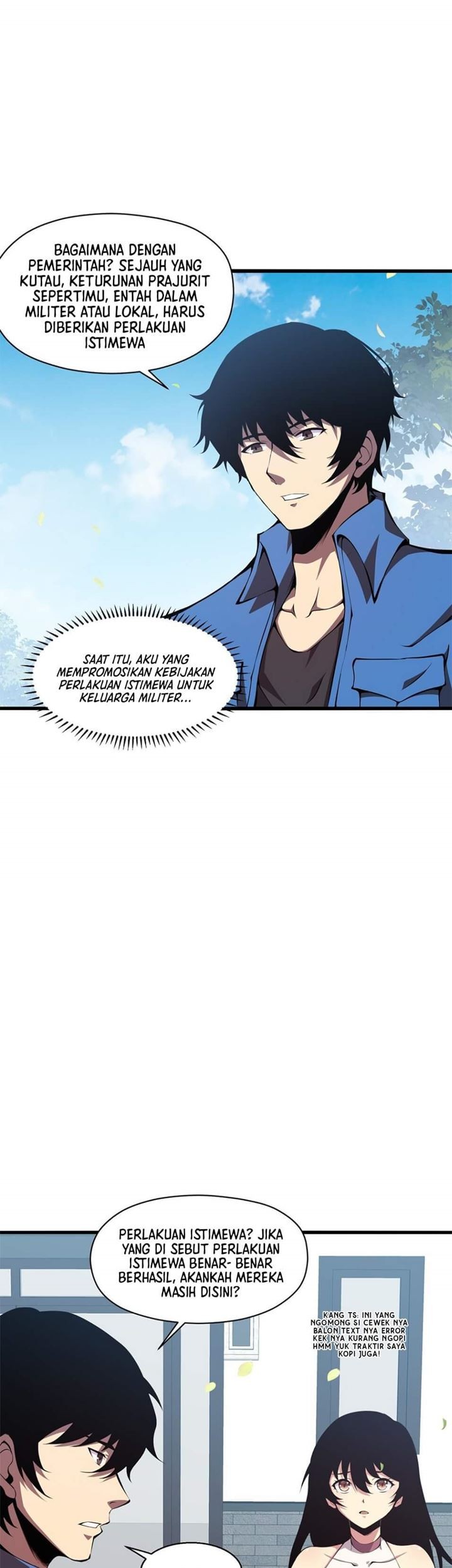 I Have to Be a Monster Chapter 07 Gambar 37
