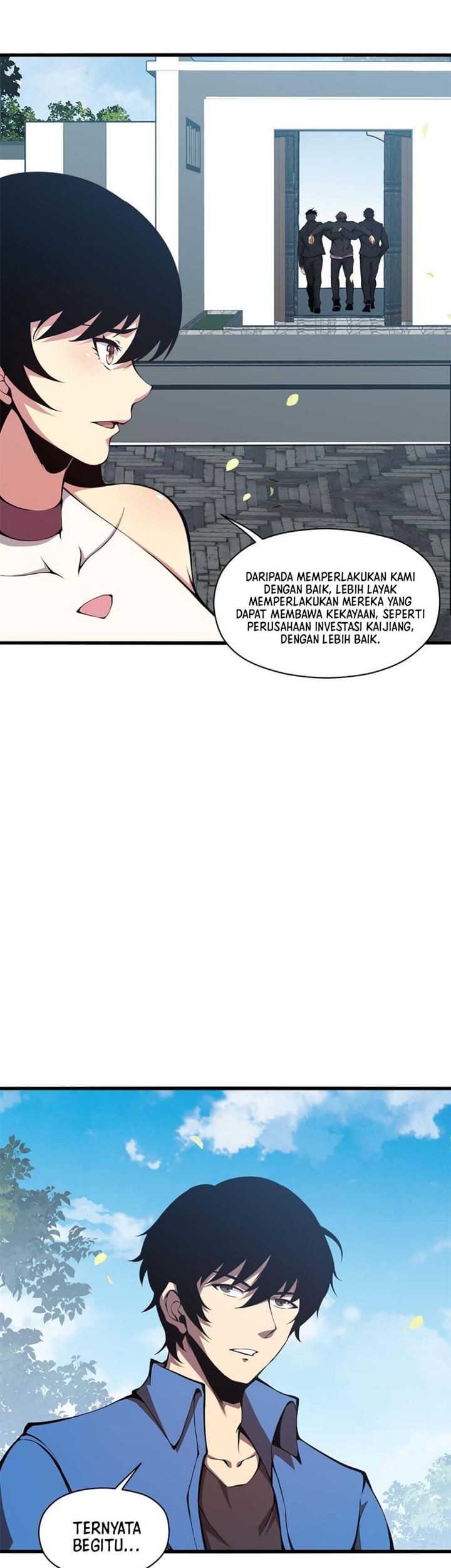 I Have to Be a Monster Chapter 07 Gambar 39