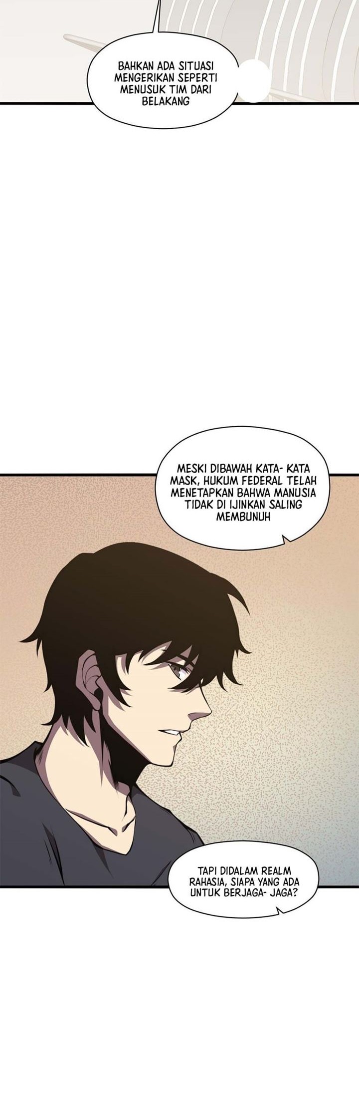 I Have to Be a Monster Chapter 07 Gambar 45