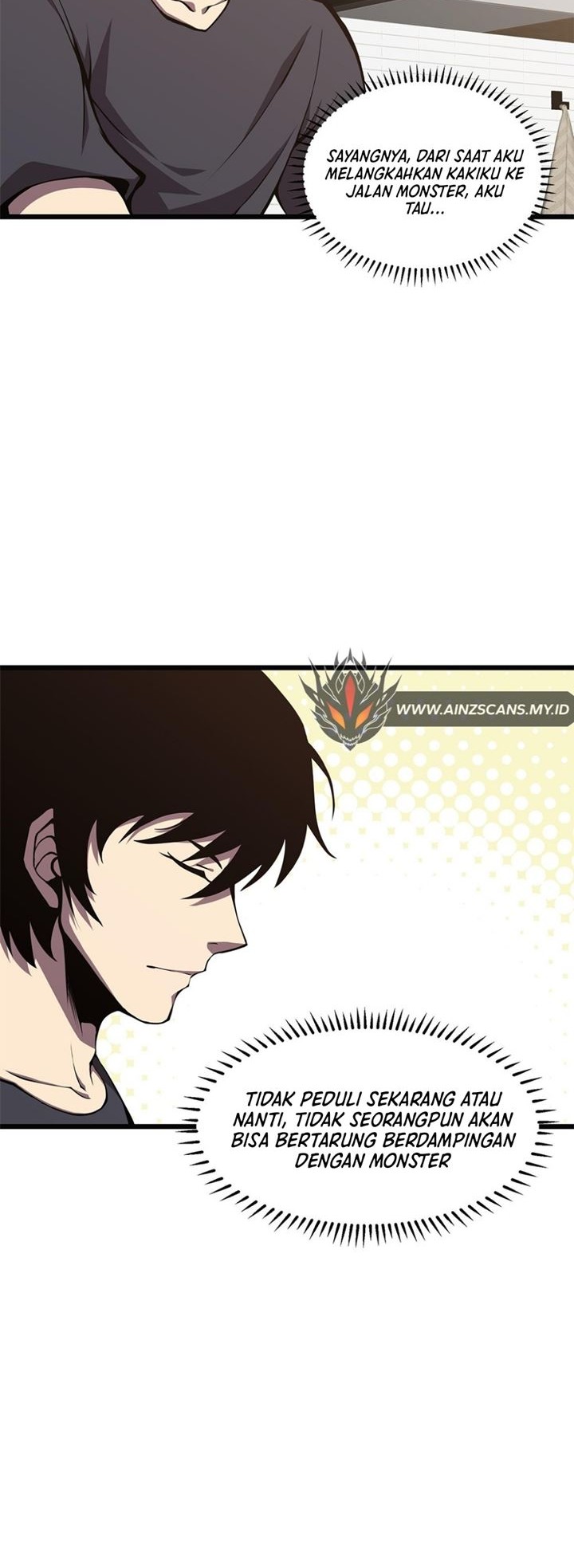 I Have to Be a Monster Chapter 07 Gambar 47