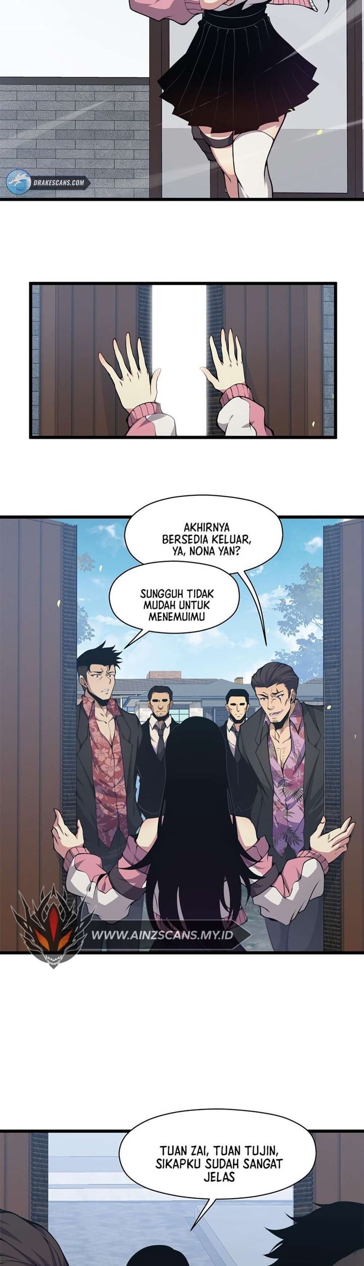 I Have to Be a Monster Chapter 07 Gambar 3