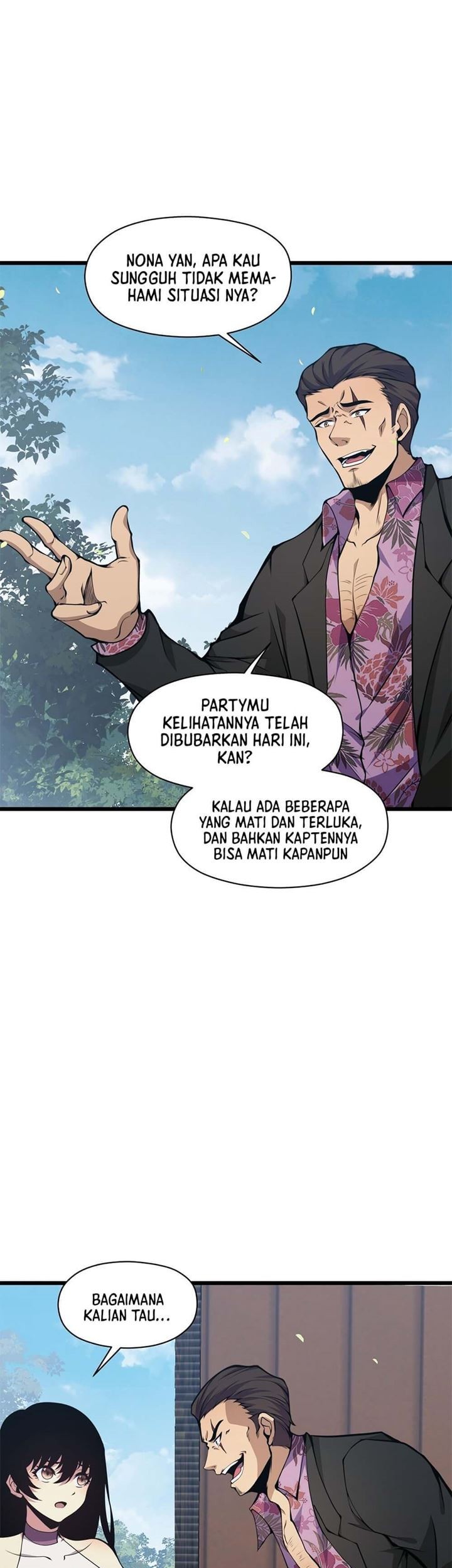 I Have to Be a Monster Chapter 07 Gambar 5