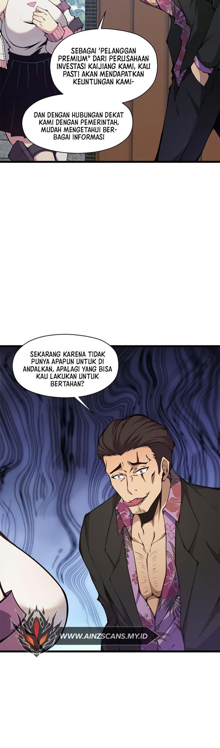 I Have to Be a Monster Chapter 07 Gambar 6