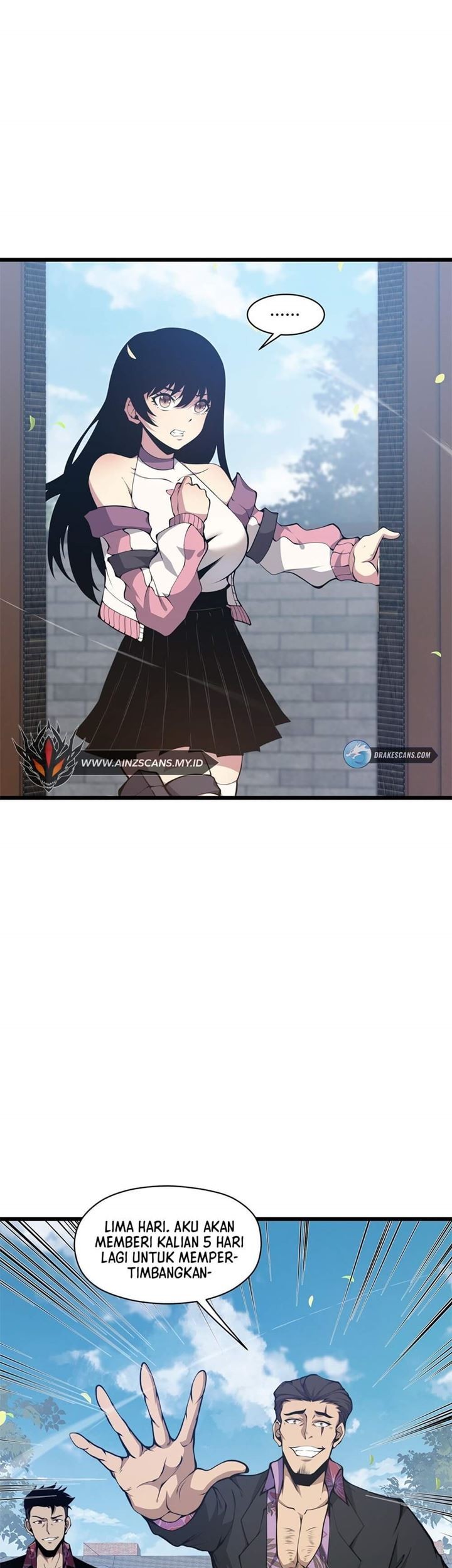 I Have to Be a Monster Chapter 07 Gambar 7