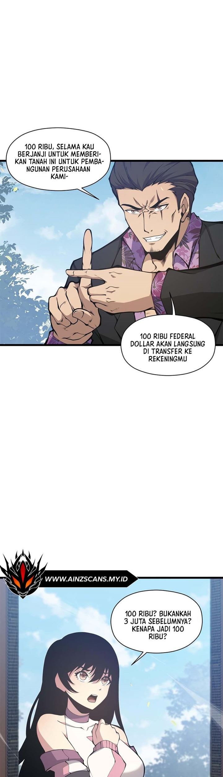 I Have to Be a Monster Chapter 07 Gambar 9