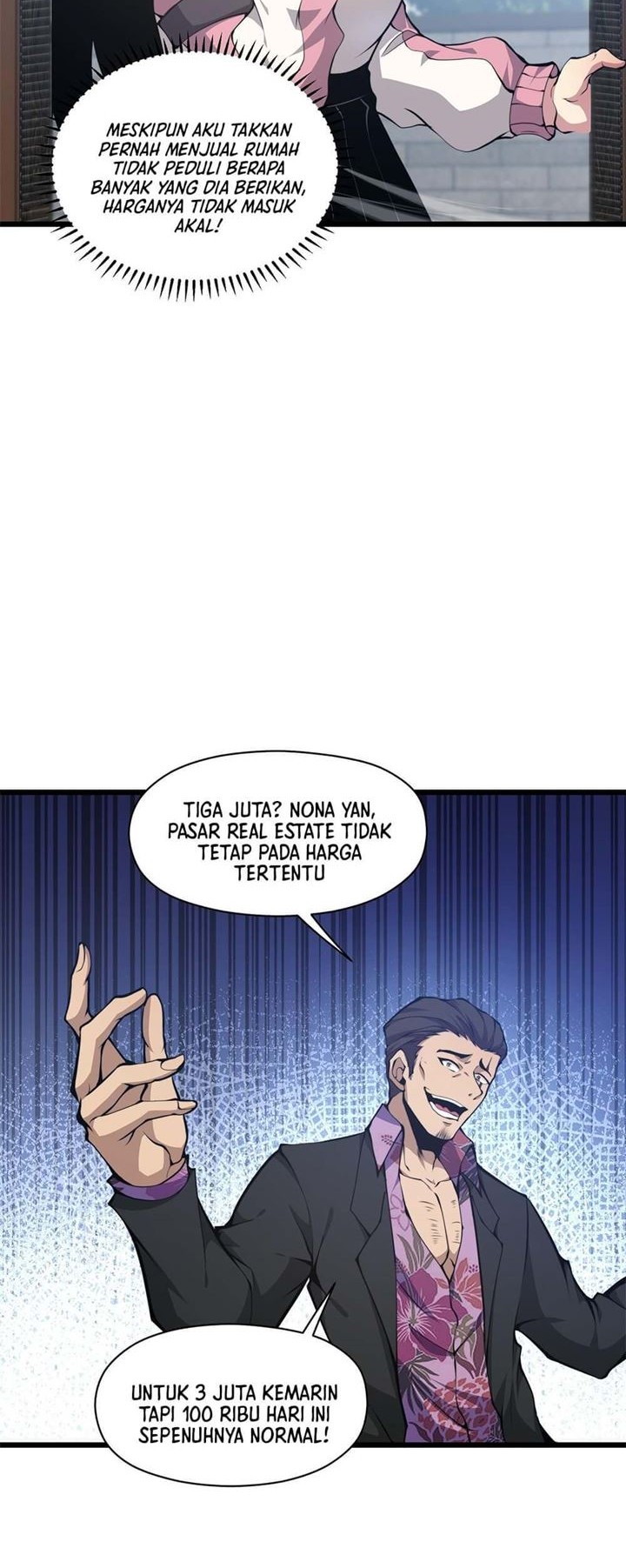 I Have to Be a Monster Chapter 07 Gambar 10
