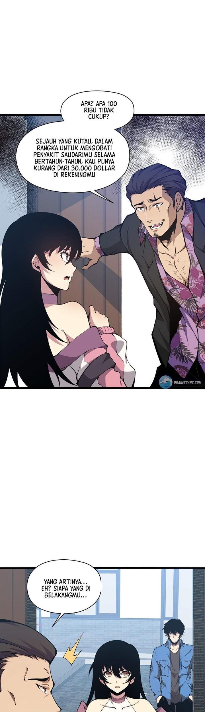I Have to Be a Monster Chapter 07 Gambar 11