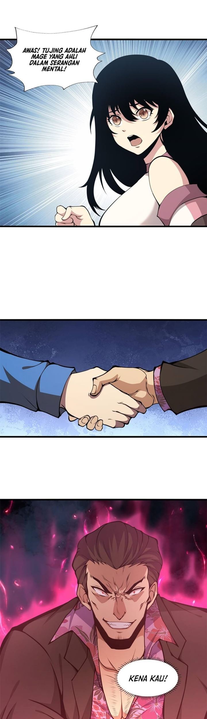 I Have to Be a Monster Chapter 07 Gambar 16