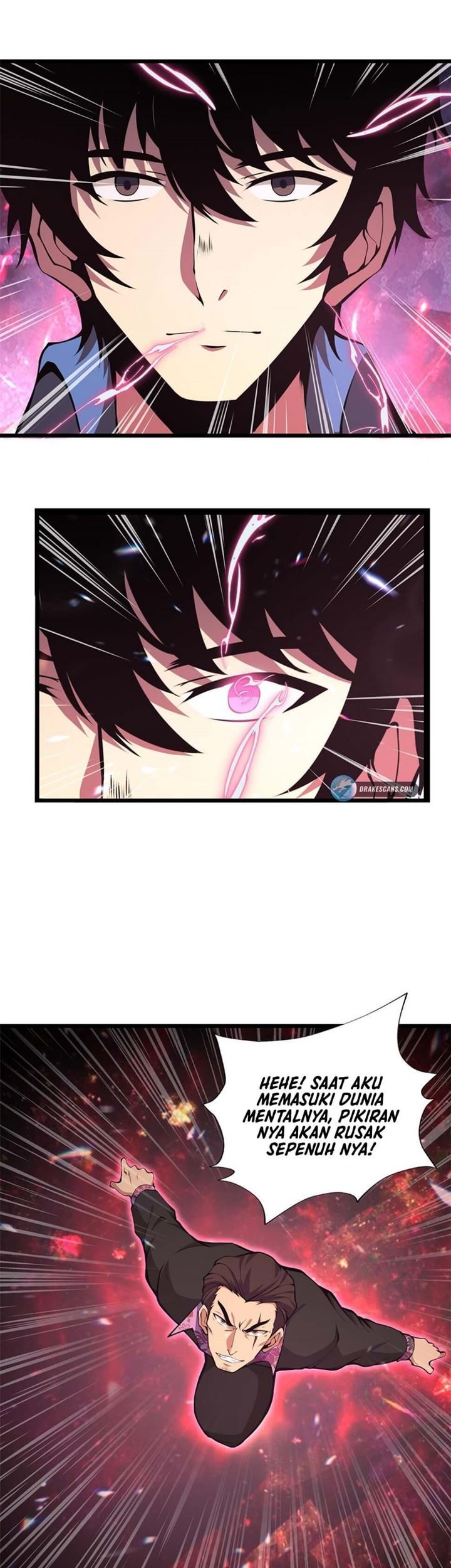 I Have to Be a Monster Chapter 07 Gambar 18