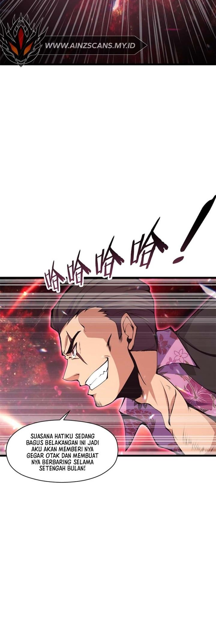 I Have to Be a Monster Chapter 07 Gambar 19