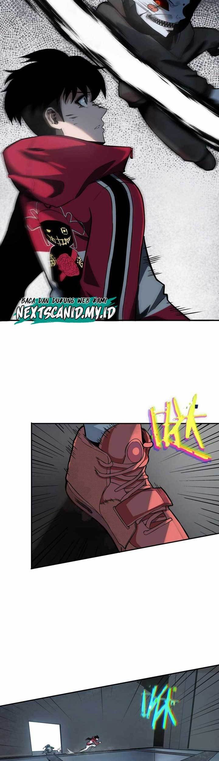 Riding On The Edge Of Annihilation Chapter 05 Gambar 16