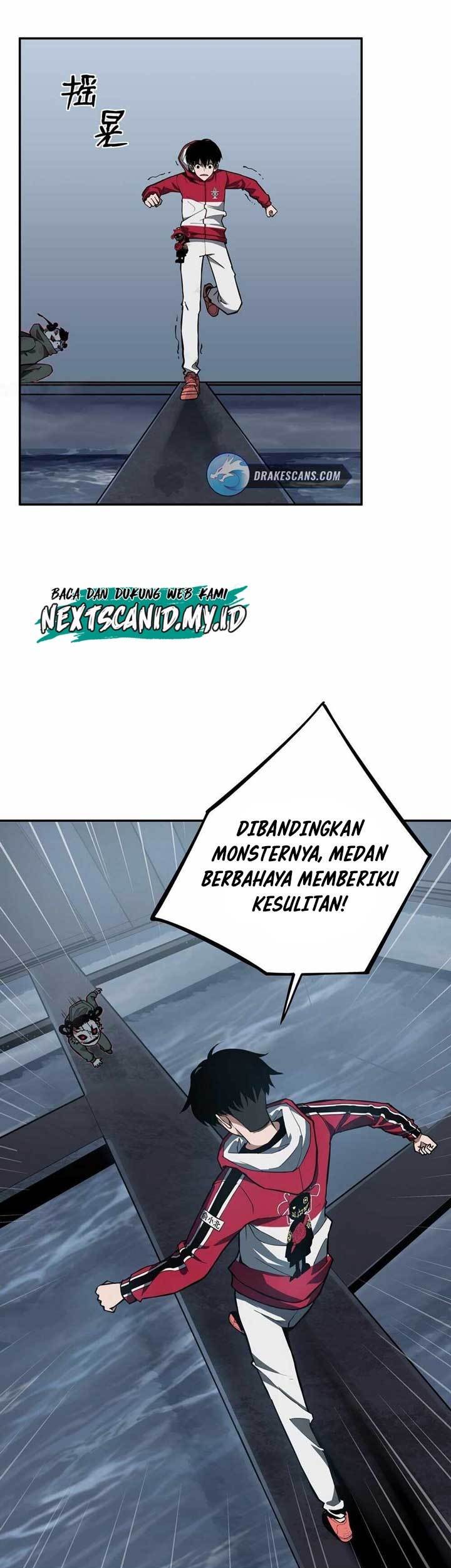 Riding On The Edge Of Annihilation Chapter 05 Gambar 18
