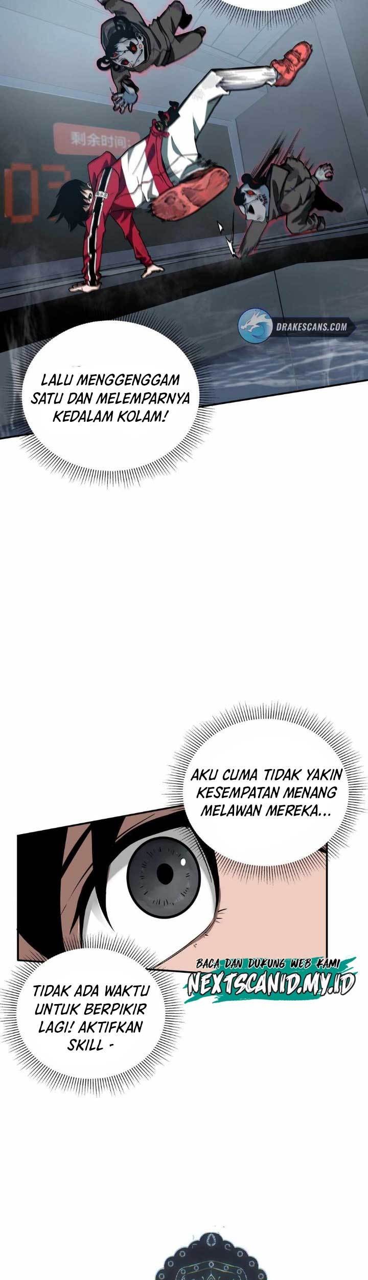 Riding On The Edge Of Annihilation Chapter 05 Gambar 26