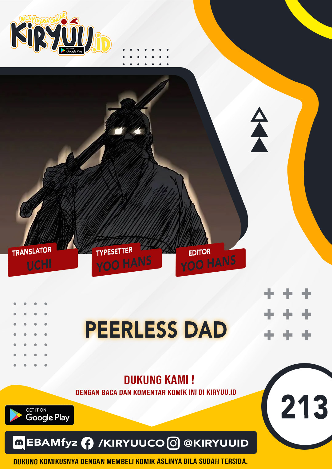 Baca Komik Peerless Dad Chapter 213 Gambar 1