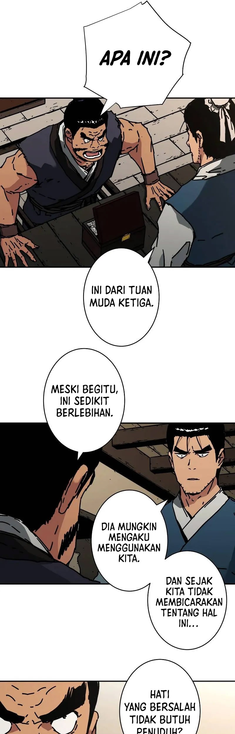 Peerless Dad Chapter 213 Gambar 10