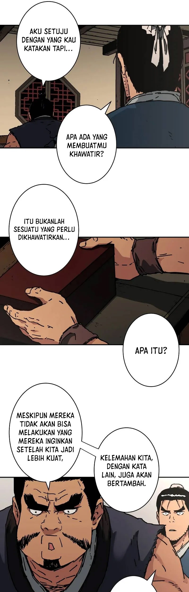 Peerless Dad Chapter 213 Gambar 13