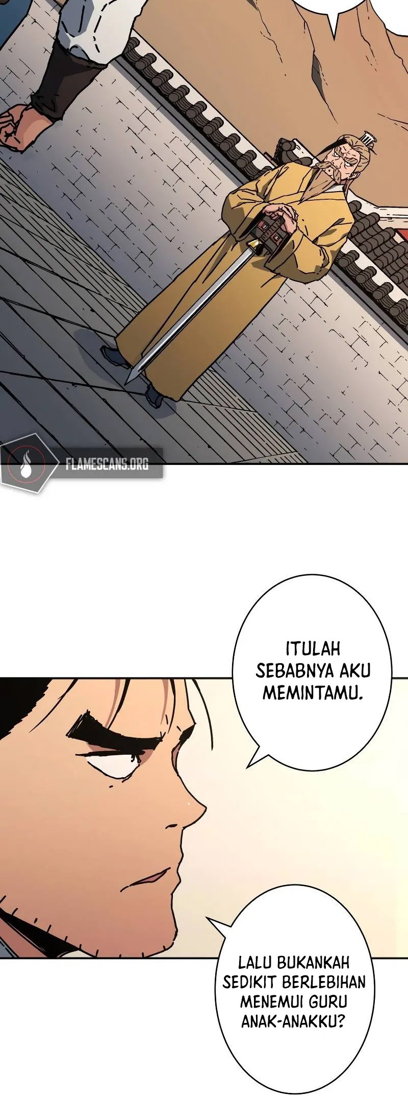 Peerless Dad Chapter 213 Gambar 20