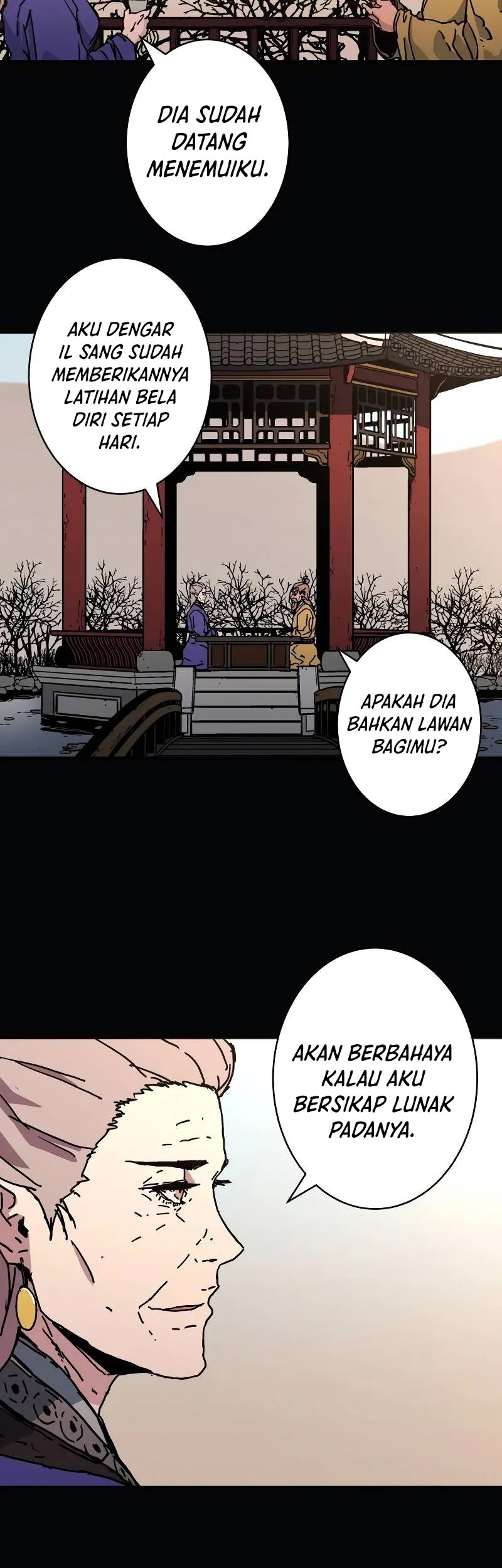 Peerless Dad Chapter 213 Gambar 23