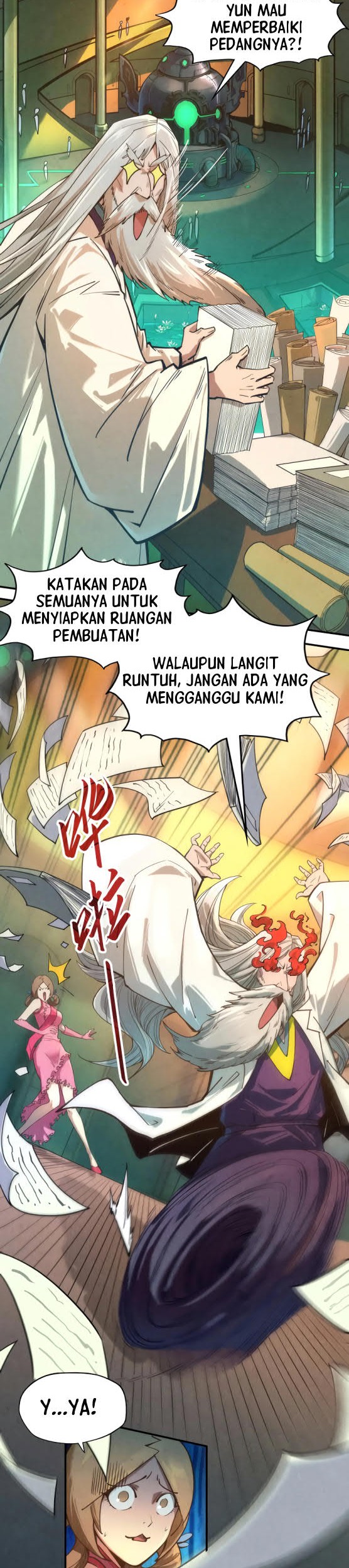 Baca  The Ultimate of All Ages Chapter 120 Gambar 2