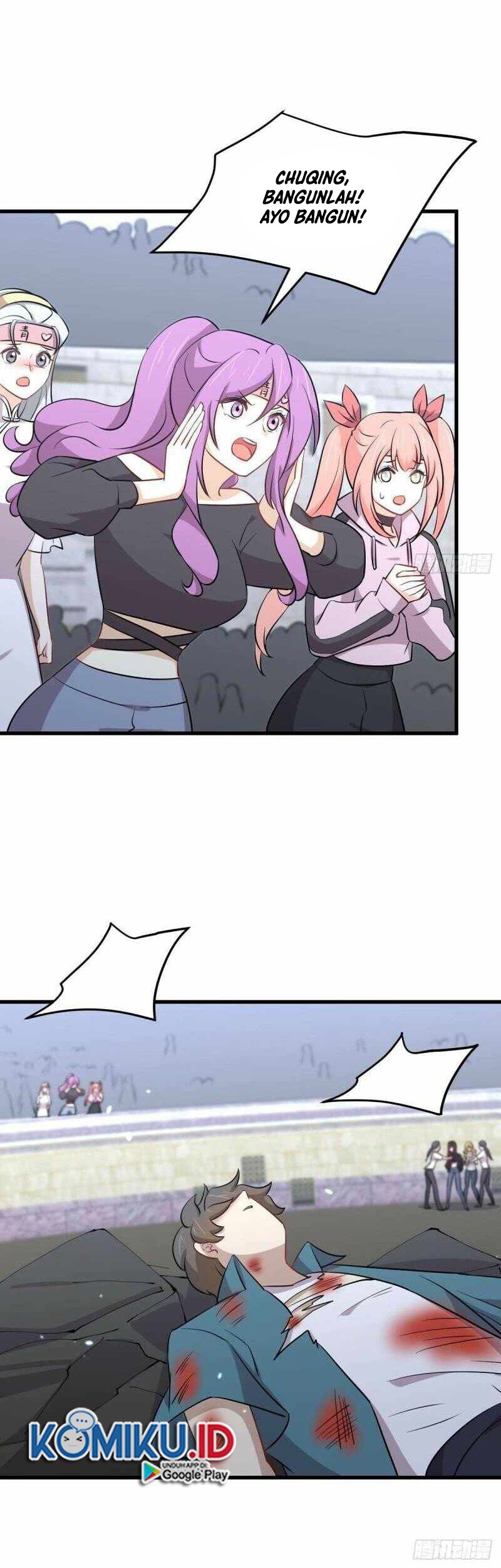 Immortal Swordsman in The Reverse World Chapter 281 Gambar 4