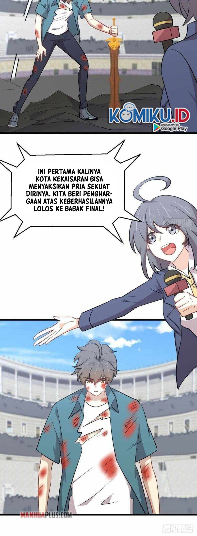 Immortal Swordsman in The Reverse World Chapter 281 Gambar 6
