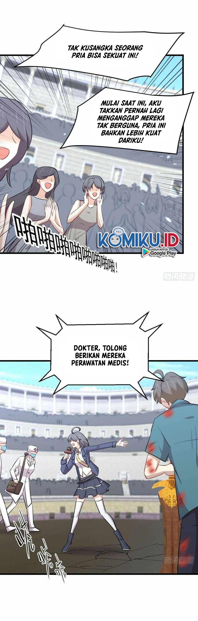 Immortal Swordsman in The Reverse World Chapter 281 Gambar 7