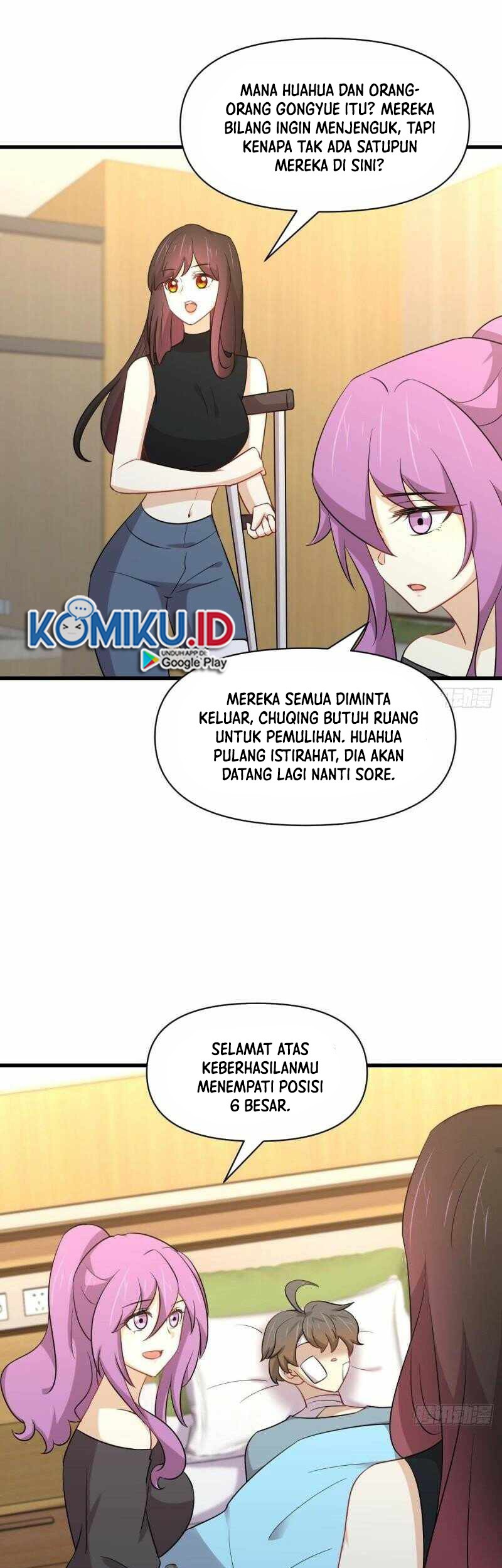 Immortal Swordsman in The Reverse World Chapter 281 Gambar 15