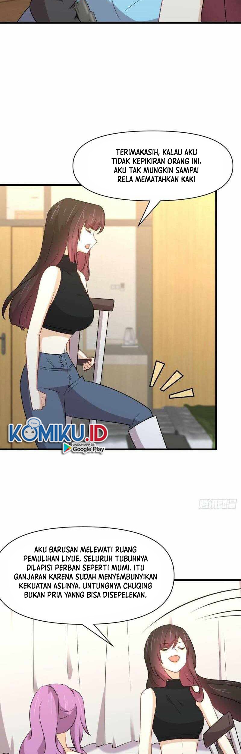 Immortal Swordsman in The Reverse World Chapter 281 Gambar 16