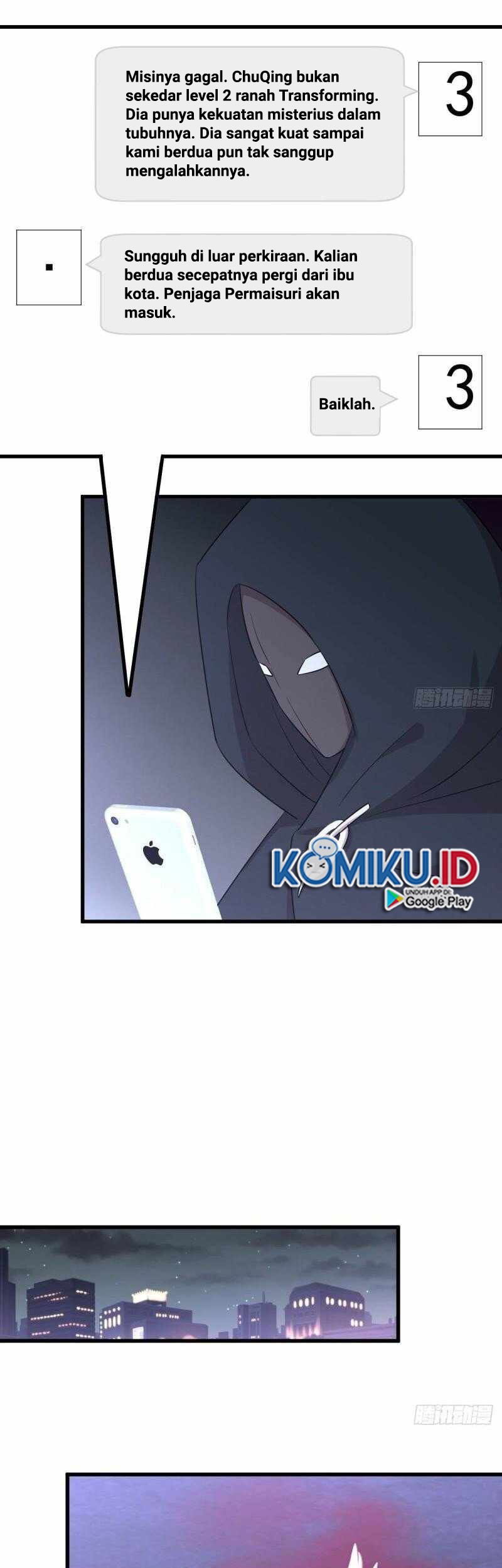Immortal Swordsman in The Reverse World Chapter 283 Gambar 21