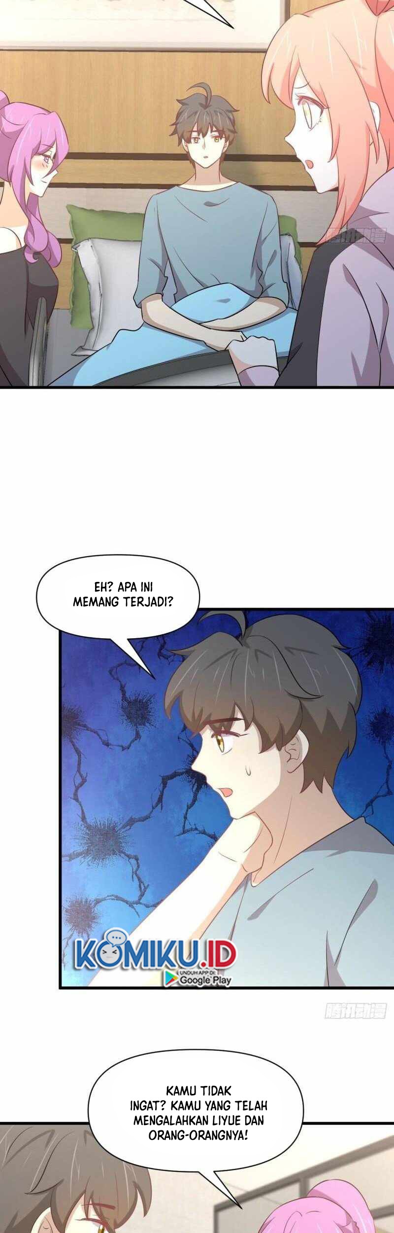 Immortal Swordsman in The Reverse World Chapter 283 Gambar 31