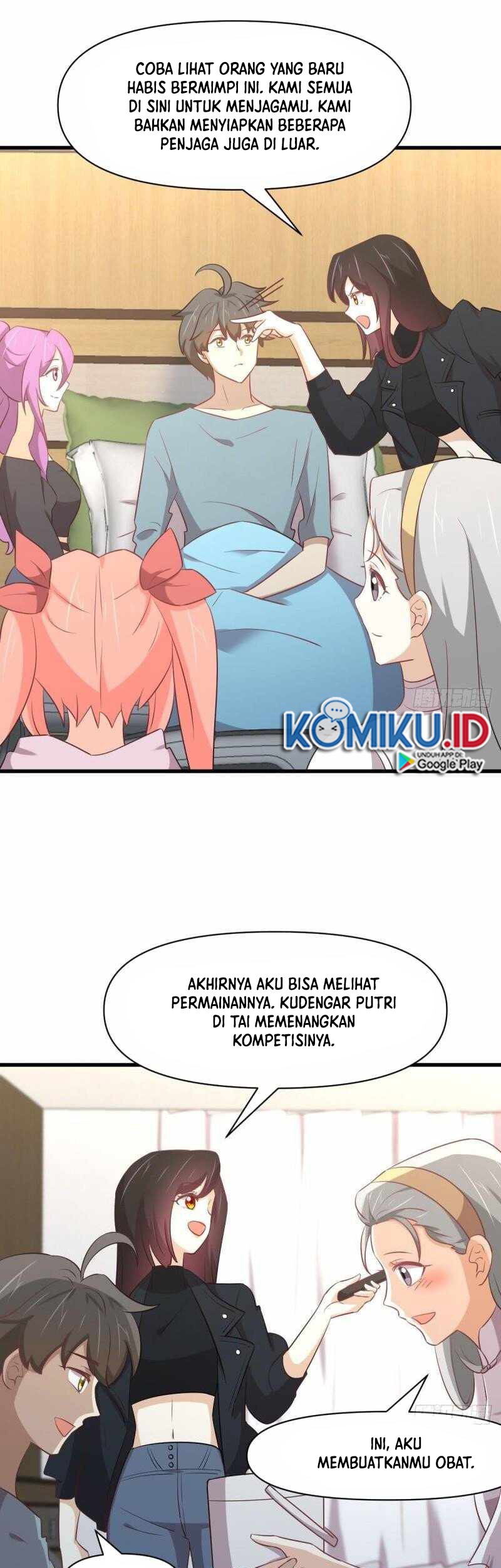 Immortal Swordsman in The Reverse World Chapter 283 Gambar 33