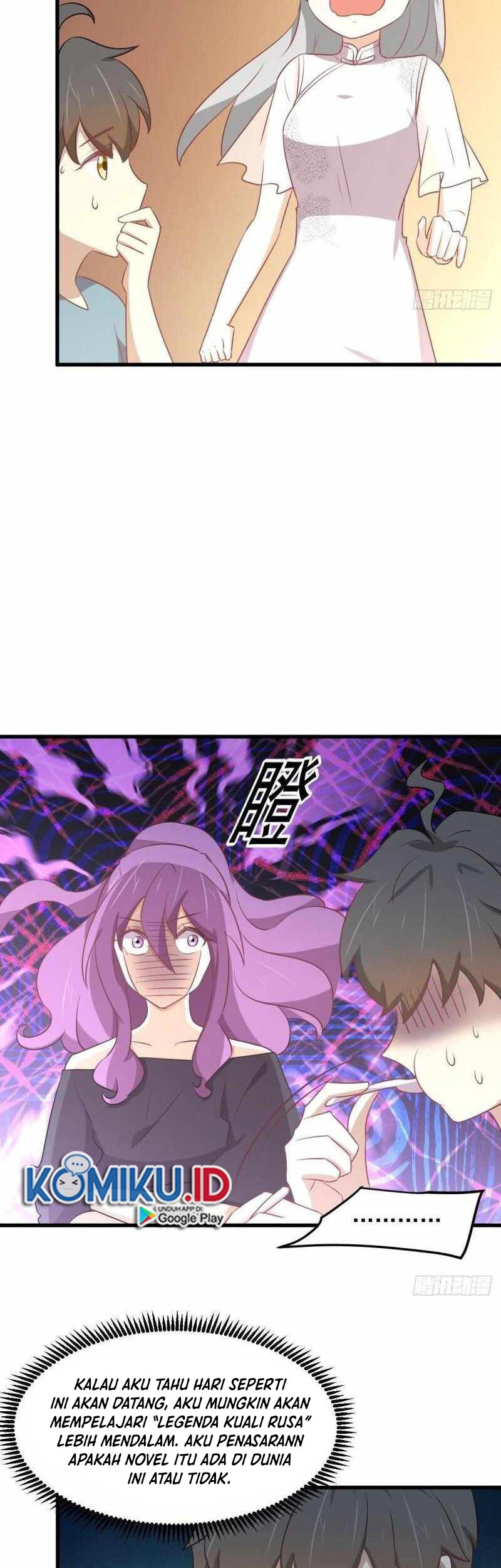 Immortal Swordsman in The Reverse World Chapter 284 Gambar 18