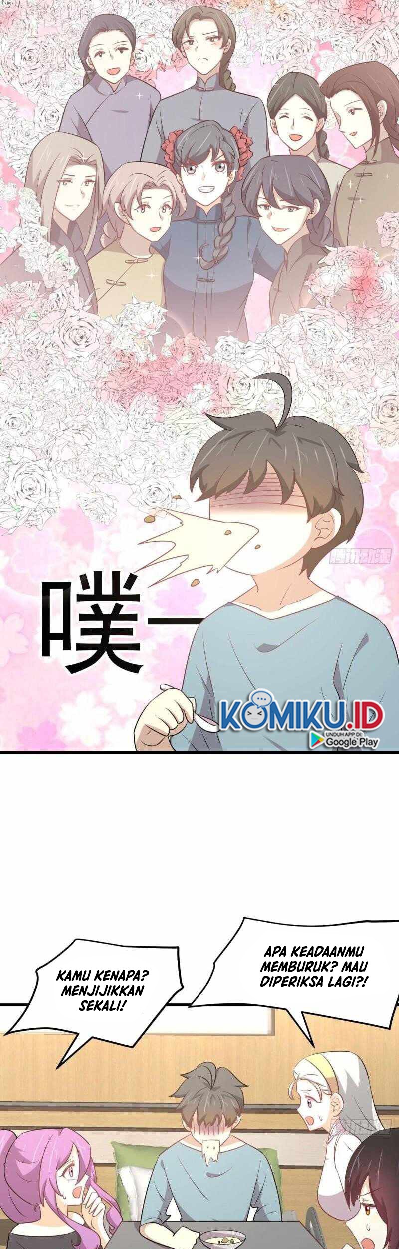 Immortal Swordsman in The Reverse World Chapter 284 Gambar 20