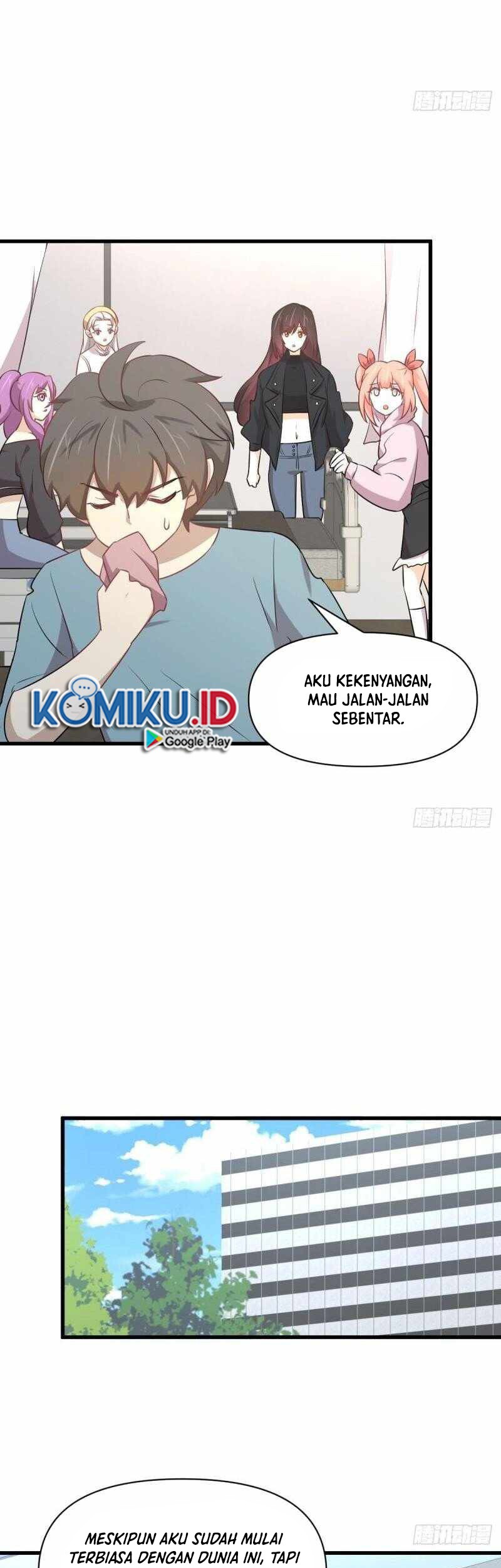 Immortal Swordsman in The Reverse World Chapter 284 Gambar 22