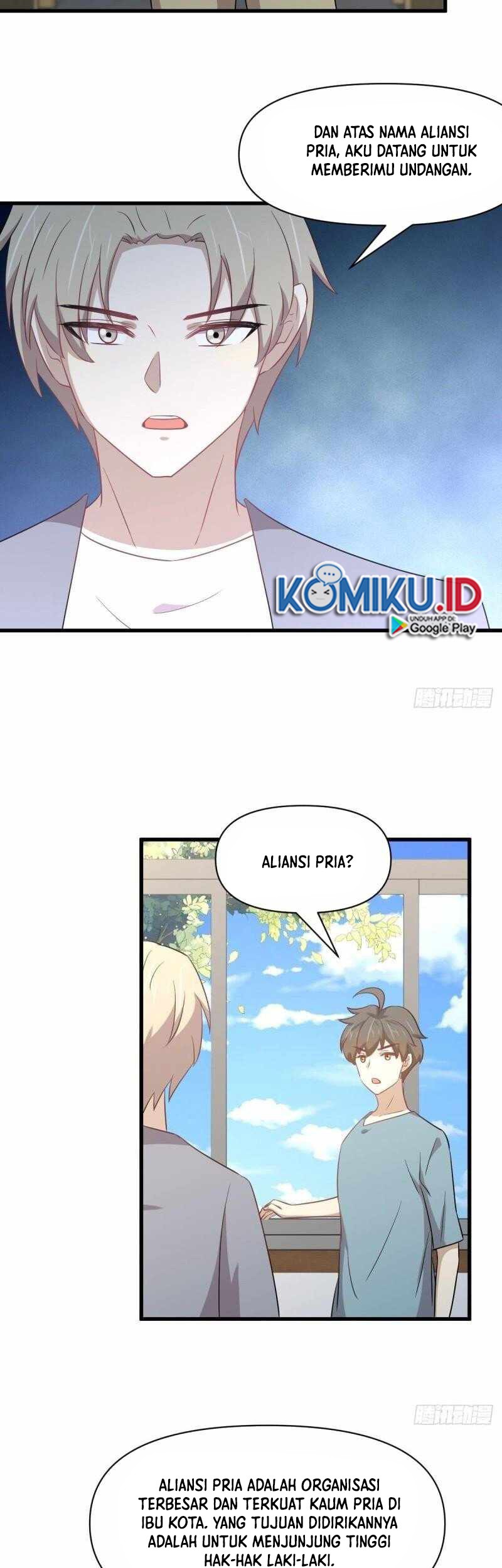 Immortal Swordsman in The Reverse World Chapter 284 Gambar 26