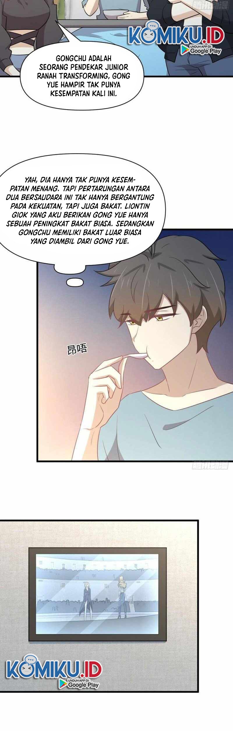 Immortal Swordsman in The Reverse World Chapter 284 Gambar 4