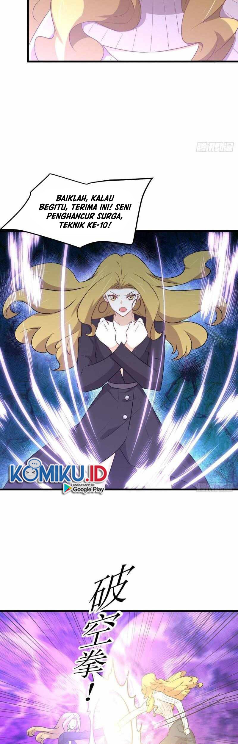 Immortal Swordsman in The Reverse World Chapter 284 Gambar 10