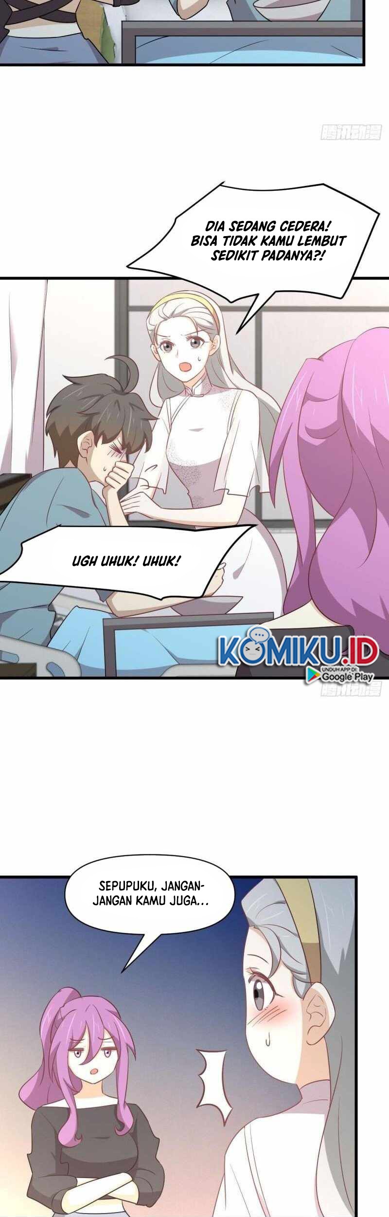 Immortal Swordsman in The Reverse World Chapter 284 Gambar 16
