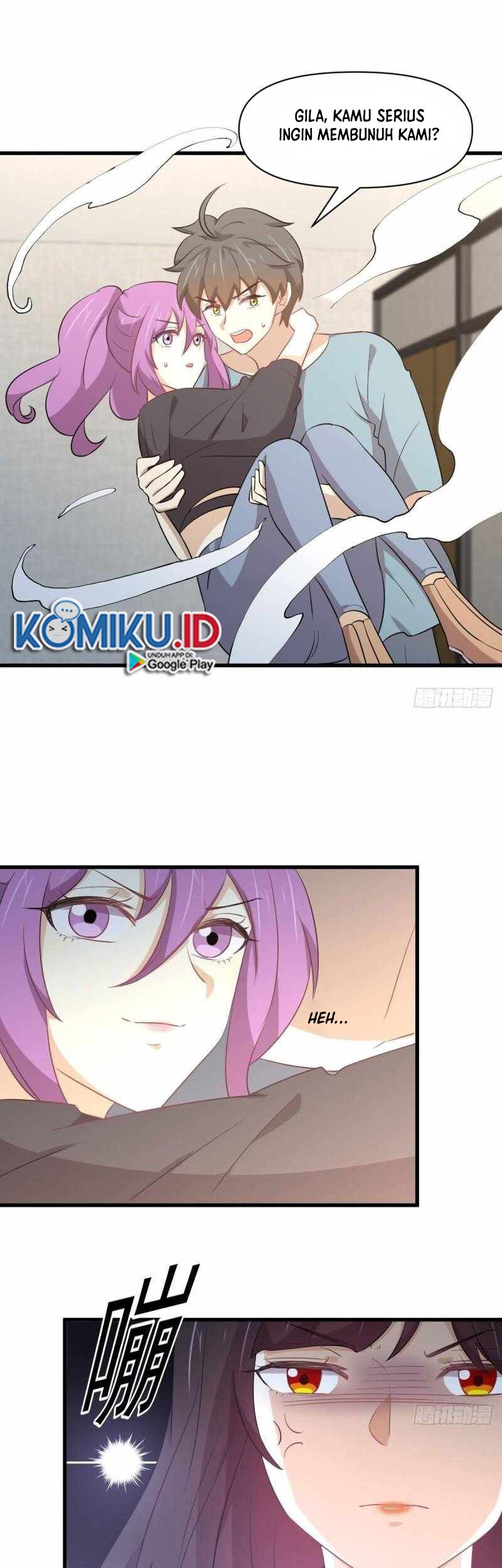 Immortal Swordsman in The Reverse World Chapter 285 Gambar 21