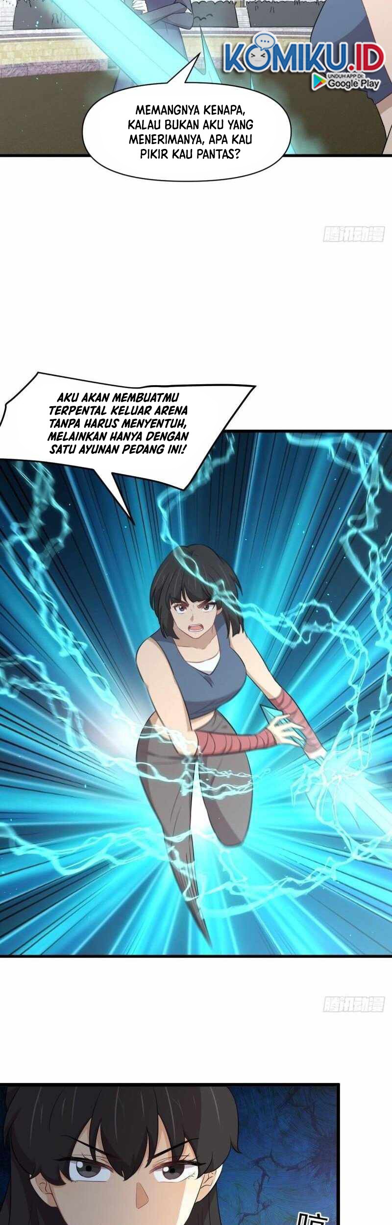 Immortal Swordsman in The Reverse World Chapter 285 Gambar 31
