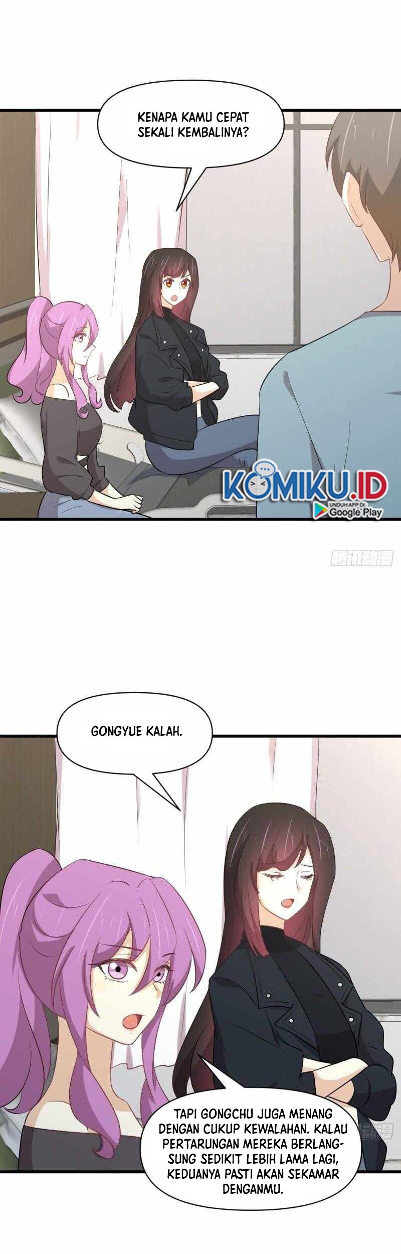 Immortal Swordsman in The Reverse World Chapter 285 Gambar 9