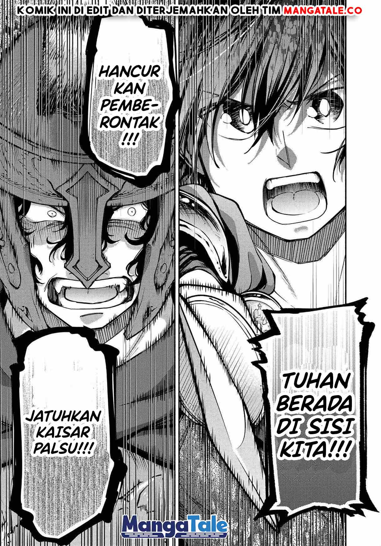 Santairiku Eiyuuki Chapter 16.3 Gambar 10