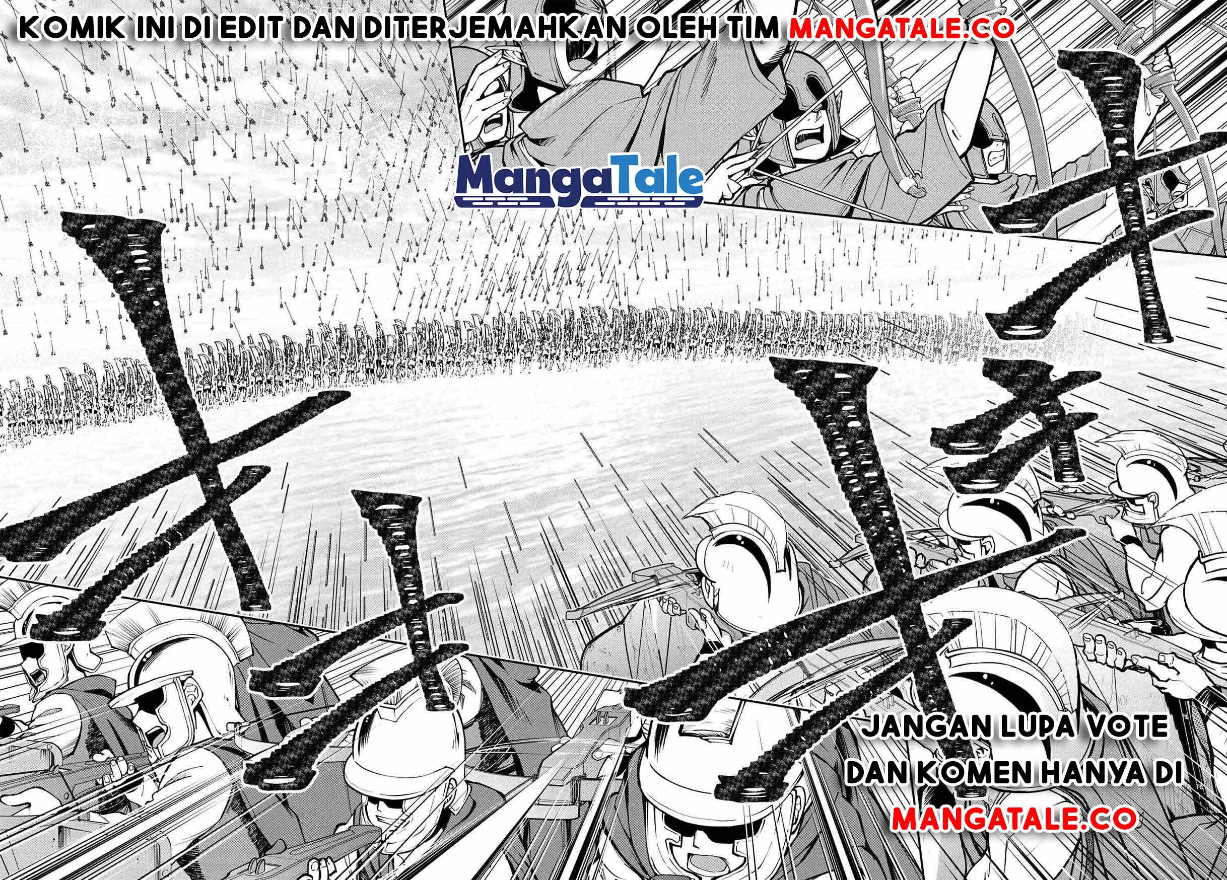 Santairiku Eiyuuki Chapter 16.3 Gambar 11
