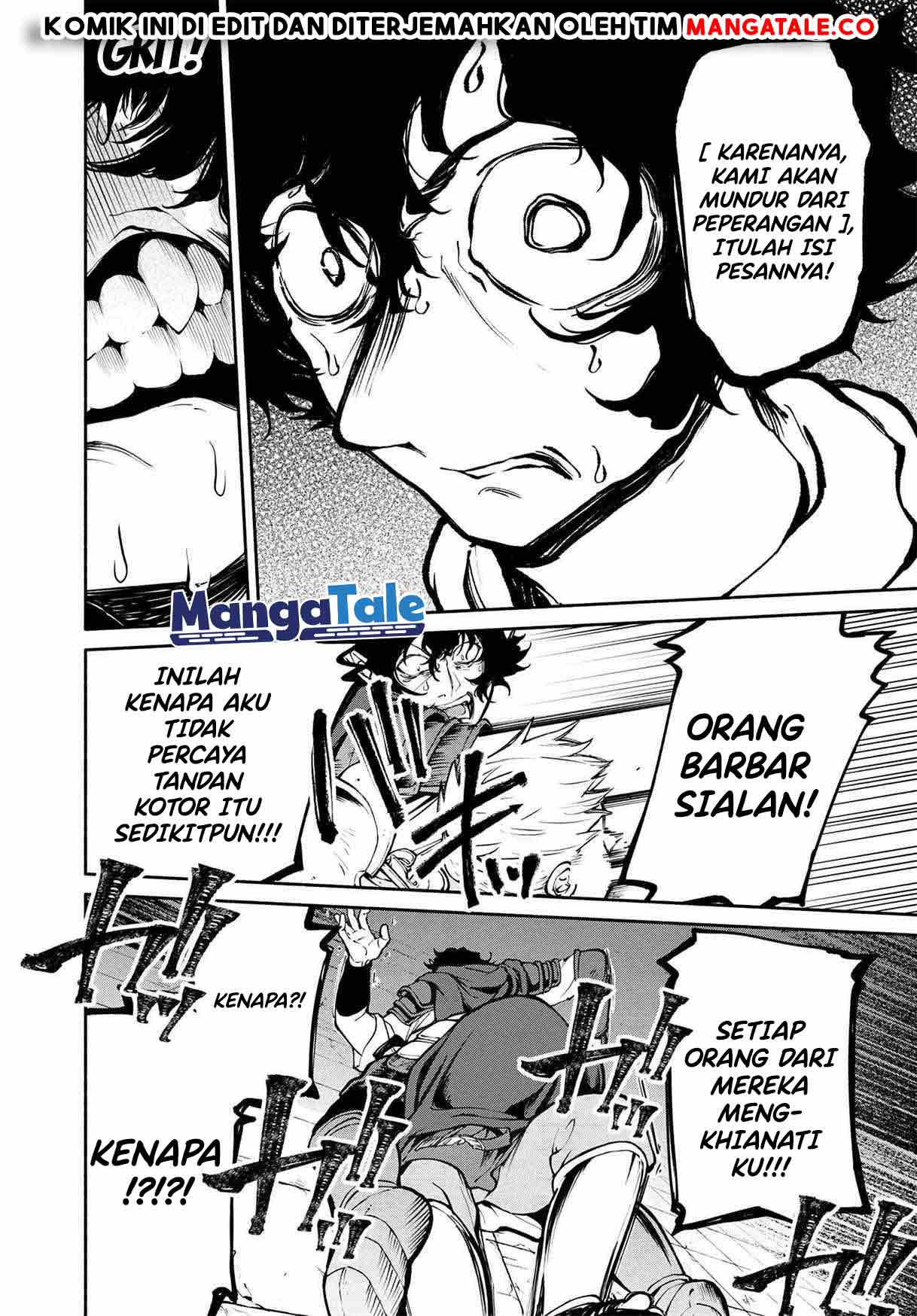 Santairiku Eiyuuki Chapter 16.3 Gambar 4