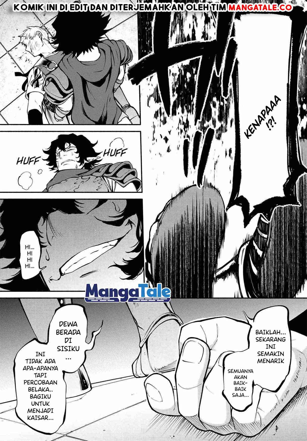 Santairiku Eiyuuki Chapter 16.3 Gambar 5